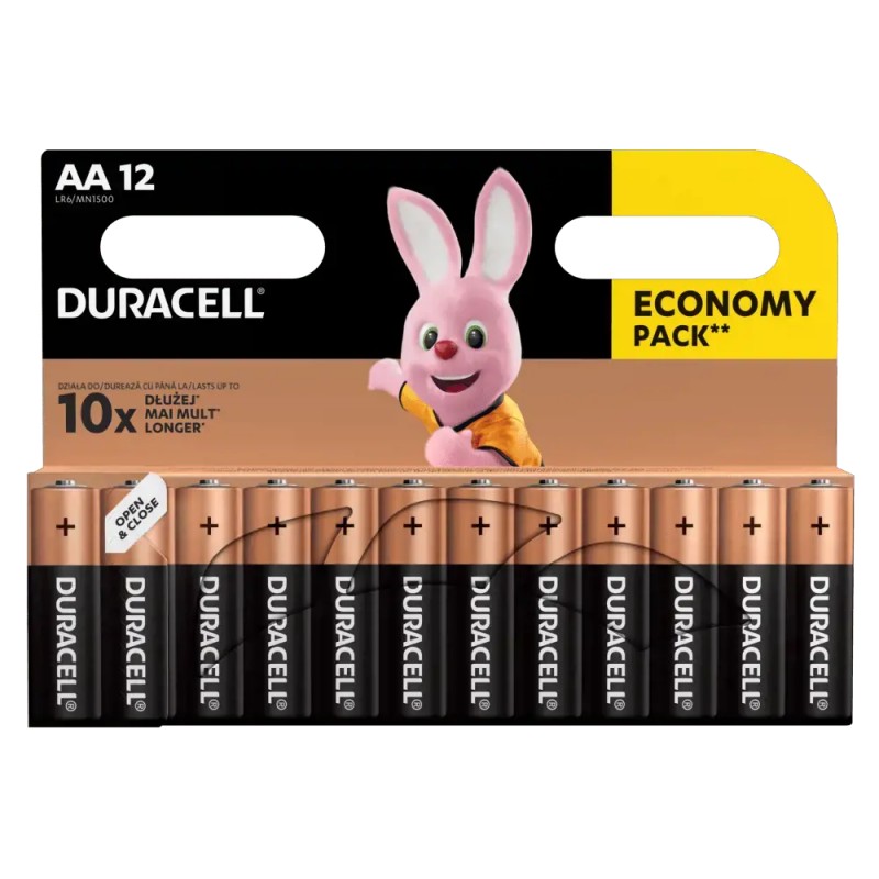 Duracell | Basic MN1500 BL12 | AA | 12 pc(s)