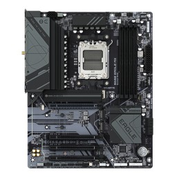 Gigabyte | B650 EAGLE AX | Processor family AMD | Processor socket AM5 | DDR5 | Supported hard disk drive interfaces M.2, SATA |