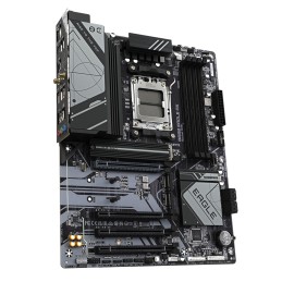 Gigabyte | B650 EAGLE AX | Processor family AMD | Processor socket AM5 | DDR5 | Supported hard disk drive interfaces M.2, SATA |