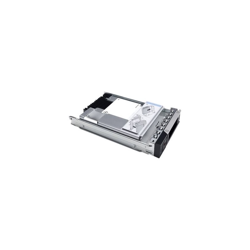 Dell SSD 2.5" / 3.84TB / SATA / RI / 6Gb / 512e / in 3.5" Hybrid Carrier | Dell