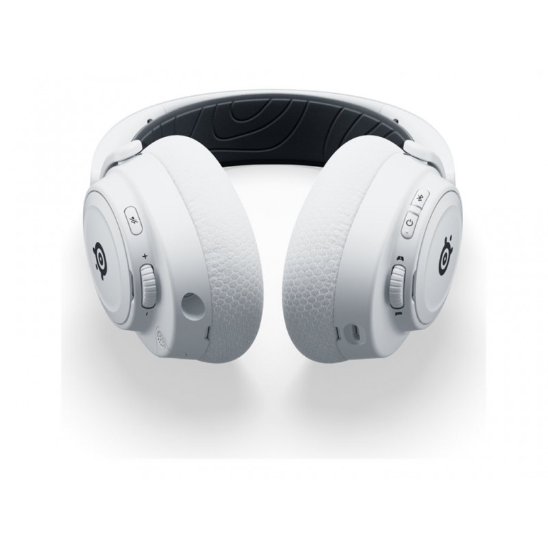 SteelSeries | Over-Ear Gaming Headset | Arctis Nova 7X | Built-in microphone | Wireless | White