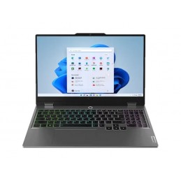 Lenovo | LOQ 15IAX9I | Luna Grey | 15.6 " | IPS | FHD | 1920 x 1080 pixels | Anti-glare | Intel Core i5 | i5-12450HX | 8 GB | SO