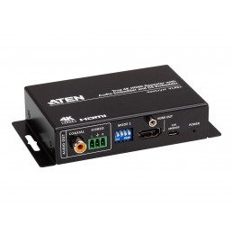 Aten | True 4K HDMI Repeater with Audio Embedder and De-Embedder | VC882