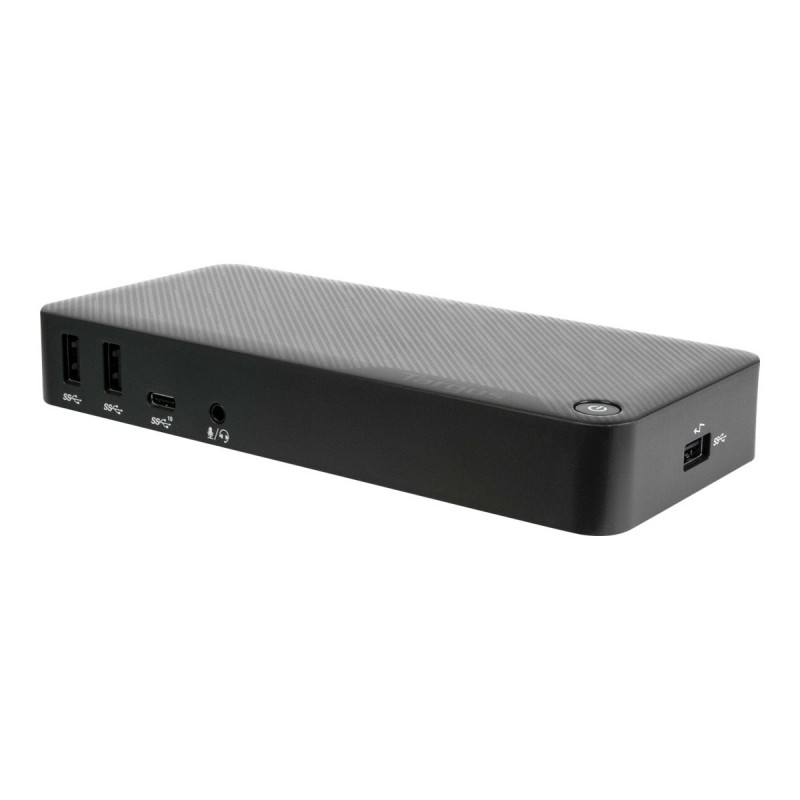 Targus | USB-C Triple-HD Docking Station with 85 W Power Delivery | Ethernet LAN (RJ-45) ports 1 | DisplayPorts quantity 2 | HDM