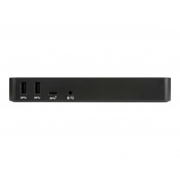 Targus | USB-C Triple-HD Docking Station with 85 W Power Delivery | Ethernet LAN (RJ-45) ports 1 | DisplayPorts quantity 2 | HDM