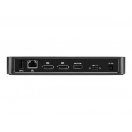 Targus | USB-C Triple-HD Docking Station with 85 W Power Delivery | Ethernet LAN (RJ-45) ports 1 | DisplayPorts quantity 2 | HDM