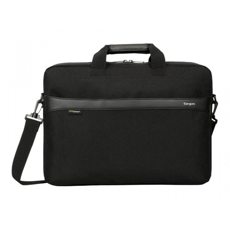 Targus | TSS991GL | GeoLite EcoSmart Essential Laptop Case | Fits up to size 17.3 " | Slipcase | Black | Shoulder strap