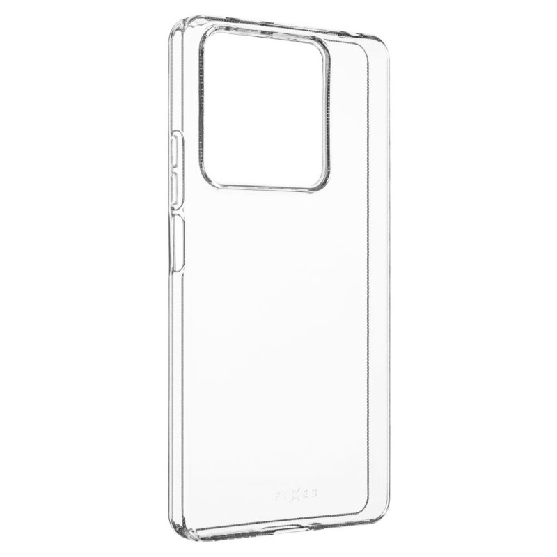 Fixed | TPU Gel Case for Xiaomi Redmi Note 13 5G | Back Cover | Xiaomi | Redmi Note 13 5G | TPU | Transparent