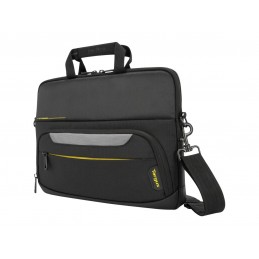 Targus | TSS866GL | CityGear Slim Topload Laptop Case | Fits up to size 14 " | Topload Laptop | Black