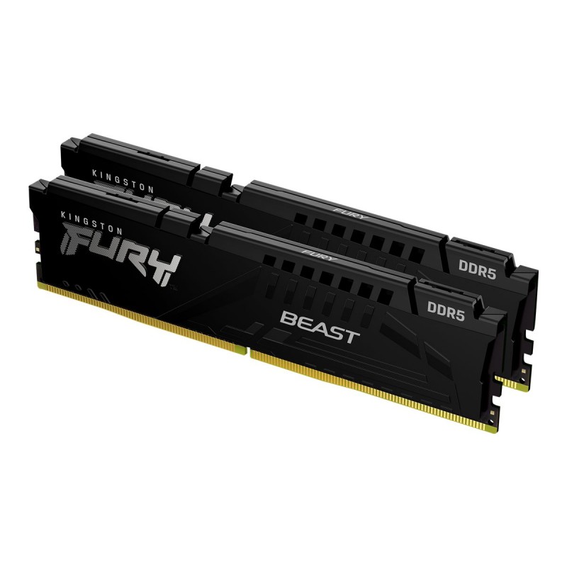 Kingston | 64 GB | DDR5 | 5600 MHz | PC/server | Registered No | ECC No