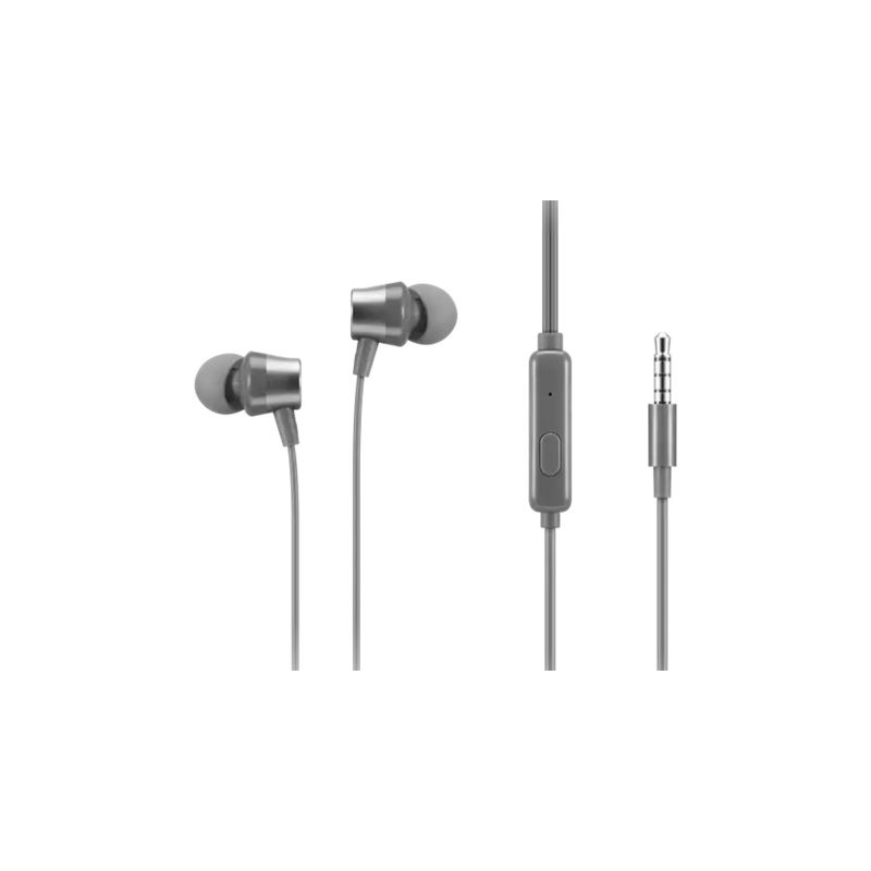 Lenovo | Accessories 110 Analog In-Ear Headphone | GXD1J77354 | Built-in microphone | Grey