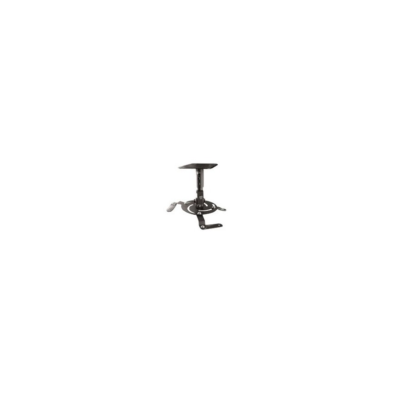 EDBAK | Projector Ceiling mount | PM3c-B | Height adjustment | Maximum weight (capacity) 15 kg | Black