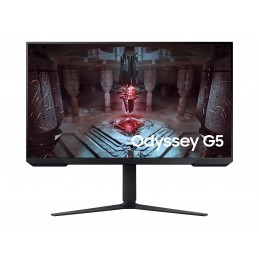 Samsung | Gaming Monitor | Odyssey G5 G51C | 32 " | VA | 16:9 | 165 Hz | 1 ms | 2560 x 1440 pixels | 300 cd/m | HDMI ports quant