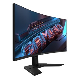 Gigabyte | GS34WQC EK1 | 34 " | VA | 21:9 | 135 Hz | 1 ms | 3440 x 1440 pixels | 300 cd/m | HDMI ports quantity 2 | Black