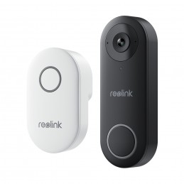 Reolink | D340W Smart 2K+ Wired WiFi Video Doorbell with Chime