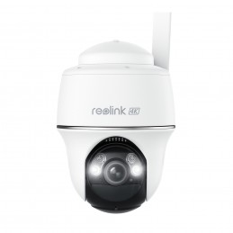 Reolink | 4K 4G LTE Wire Free Camera | Go Series G440 | Dome | 8 MP | Fixed | IP64 | H.265 | MicroSD (Max. 128GB)