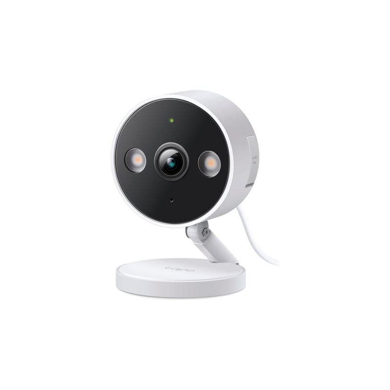 TP-LINK | Wi-Fi Home Security Camera | Tapo C120 | 24 month(s) | Compact | 4 MP | 3.17mm | IP66 | H.264 | MicroSD Up to 512 GB