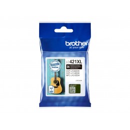 Brother LC421XLBK Ink Cartridge, Black | Brother Brother LC | LC421XLBK | Brother LC421XLBK - High Yield - black - original - in