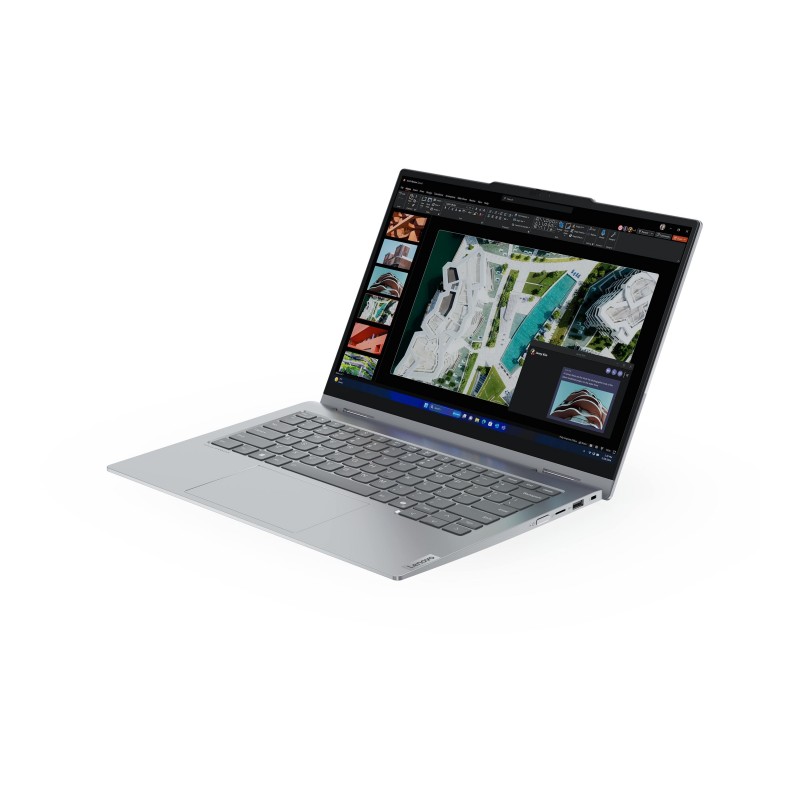 Lenovo | ThinkBook 14 2-in-1 | Luna Grey | 14 " | IPS | Touchscreen | WUXGA | 1920 x 1200 pixels | Intel Core U5 | 125U | 16 GB 