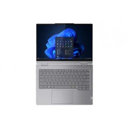 Lenovo | ThinkBook 14 2-in-1 | Luna Grey | 14 " | IPS | Touchscreen | WUXGA | 1920 x 1200 pixels | Intel Core U5 | 125U | 16 GB 