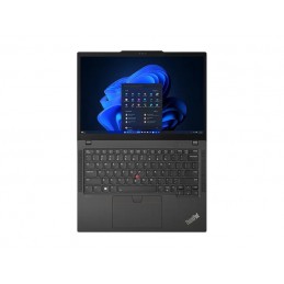 Lenovo | ThinkPad X13 | Black | 13.3 " | IPS | WUXGA | 1920 x 1200 pixels | Anti-glare | Intel Core i7 | ULT7-155U | 32 GB | Sol