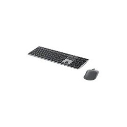 Dell Premier Multi-Device Keyboard and Mouse | KM7321W | Keyboard and Mouse Set | Wireless | Ukrainian | Titanium Gray | 2.4 GHz