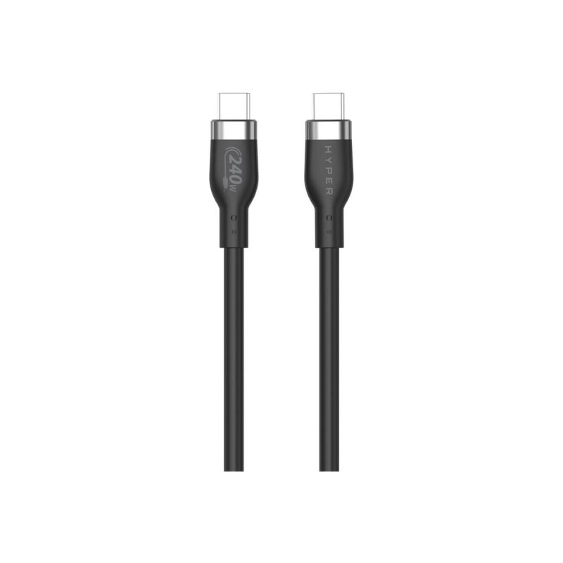 Hyper | 1M Silicone 240W USB-C Charging Cable | USB-C to USB-C