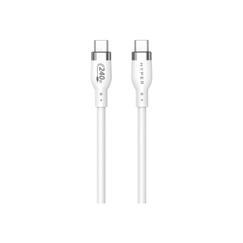 Hyper | 1M Silicone 240W USB-C Charging Cable | USB-C to USB-C