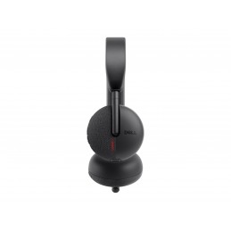 Dell | On-Ear Headset | WL3024 | Built-in microphone | Wireless | Black