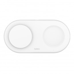 Belkin | BOOST CHARGE PRO 2in1 Qi2 15w Magnetic Charging Pad | WIZ021VFWH