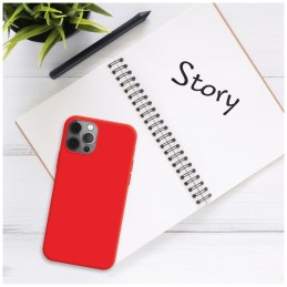 Fixed | Story FIXST-1262-RD | Back cover | Samsung | Galaxy A35 5G | Rubberized | Red