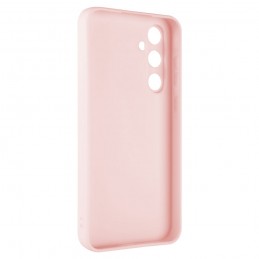 Fixed | Story | Back cover | Samsung | Galaxy A55 5G | Rubberized | Pink