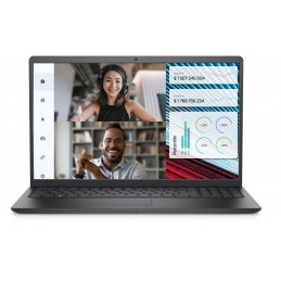 Dell | Vostro 3520 | Black | 15.6 " | WVA | FHD | 1920 x 1080 pixels | Anti-glare | Intel Core i3 | i3-1215U | 8 GB | DDR4 | Sol