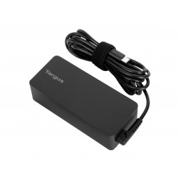 Targus | 65 W USB-C PD Charger - For Laptops or Power Pass-Thru Docks