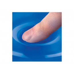 Fellowes | Mouse pad with wrist support CRYSTAL | Mouse pad with wrist pillow | 230 x 202 x 32 mm | Blue