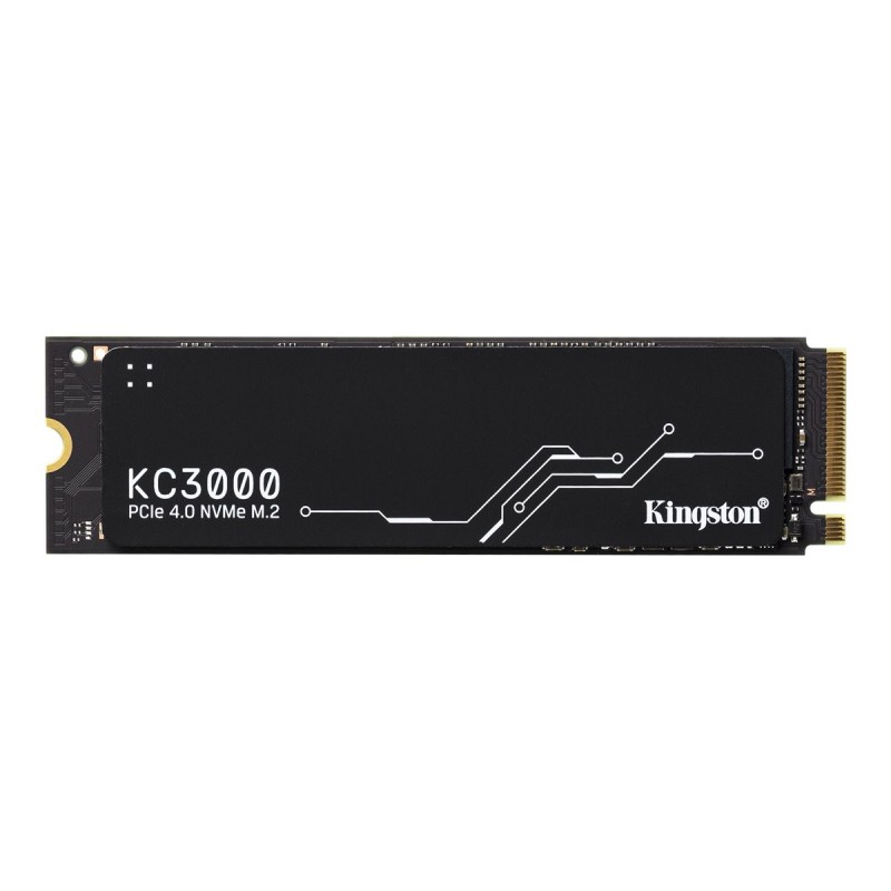 Kingston | SSD | KC3000 | 4096 GB | SSD form factor M.2 2280 | Solid-state drive interface PCIe NVMe Gen 4.0 x 4 | Read speed 70