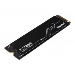 Kingston | SSD | KC3000 | 4096 GB | SSD form factor M.2 2280 | Solid-state drive interface PCIe NVMe Gen 4.0 x 4 | Read speed 70