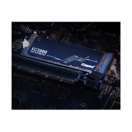 Kingston | SSD | KC3000 | 4096 GB | SSD form factor M.2 2280 | Solid-state drive interface PCIe NVMe Gen 4.0 x 4 | Read speed 70