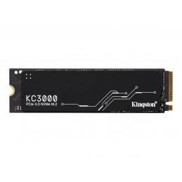 Kingston | SSD | KC3000 | 1024 GB | SSD form factor M.2 2280 | Solid-state drive interface PCIe 4.0 NVMe M.2 | Read speed 7000 M