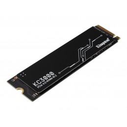 Kingston | SSD | KC3000 | 1024 GB | SSD form factor M.2 2280 | Solid-state drive interface PCIe 4.0 NVMe M.2 | Read speed 7000 M