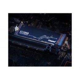 Kingston | SSD | KC3000 | 1024 GB | SSD form factor M.2 2280 | Solid-state drive interface PCIe 4.0 NVMe M.2 | Read speed 7000 M