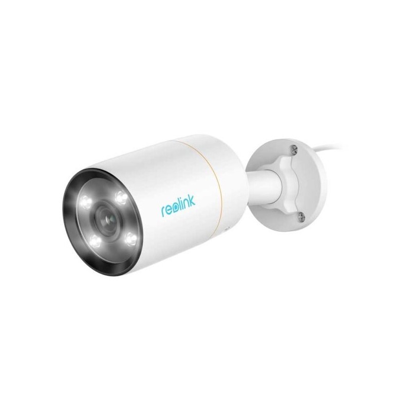 Reolink | Smart Ultra HD PoE Camera with Person/Vehicle Detection and Two-Way Audio | P340 | Bullet | 12 MP | 4mm/F1.6 | H.265 |