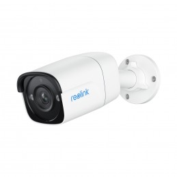 Reolink | Smart PoE IP Camera with Person/Vehicle Detection | P320 | Bullet | 5 MP | 4mm/F2.0 | IP67 | H.264 | Micro SD, Max. 25