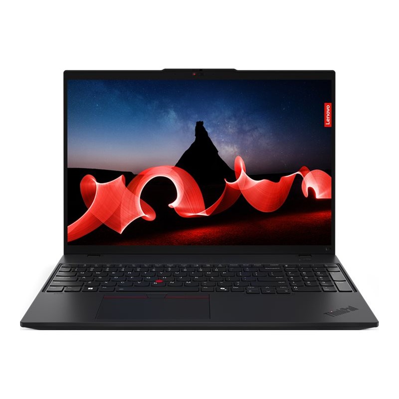 Lenovo | ThinkPad L16 | Black | 16 " | IPS | WUXGA | 1920 x 1200 pixels | Anti-glare | Intel Core U5 | 125U | 16 GB | SO-DIMM DD