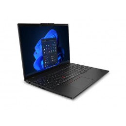 Lenovo | ThinkPad L16 | Black | 16 " | IPS | WUXGA | 1920 x 1200 pixels | Anti-glare | Intel Core U5 | 125U | 16 GB | SO-DIMM DD