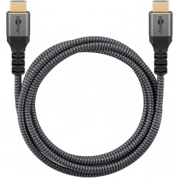 Goobay 65260 Cable | HDMI to HDMI | 1 m