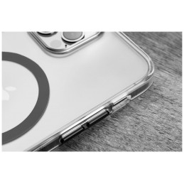 Fixed | MagPurity | Back cover | Apple | iPhone 15 Pro | TPU | Clear