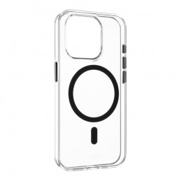 Fixed | MagPurity | Back cover | Apple | iPhone 15 Pro Max | Polycarbonate + TPU | Transparent