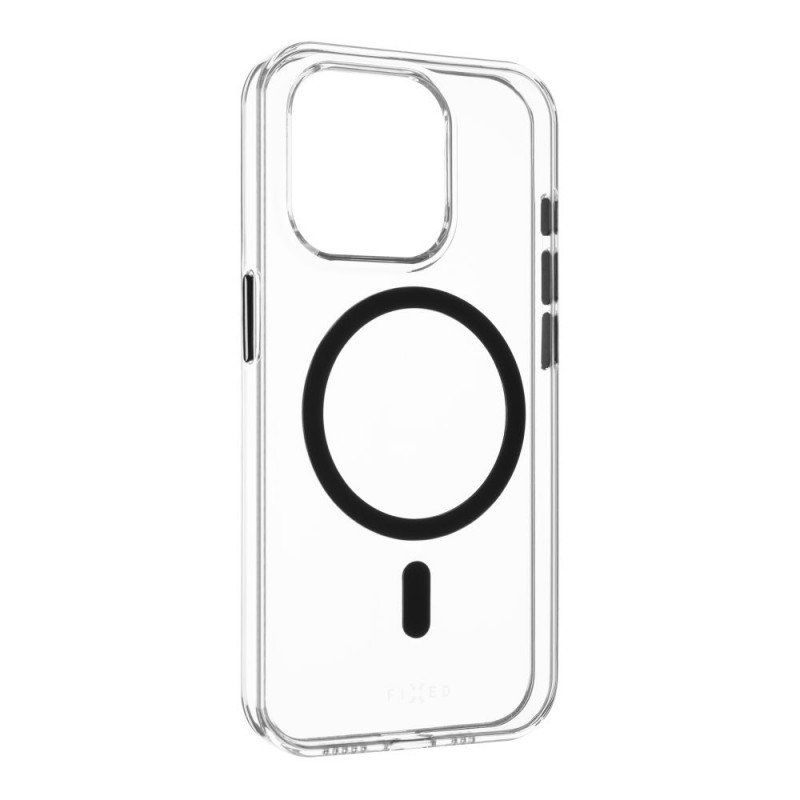 Fixed | MagPurity | Back cover | Apple | iPhone 15 Pro Max | Polycarbonate + TPU | Transparent