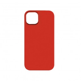 Fixed | MagFlow | Back cover | Apple | iPhone 15 Plus | Liquid silicon | Red